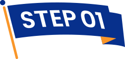 STEP 01