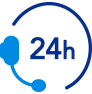 24時間対応