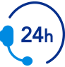 24時間対応