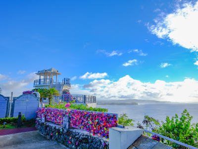 グアムの恋人岬