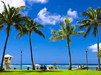 ワイキキビーチ