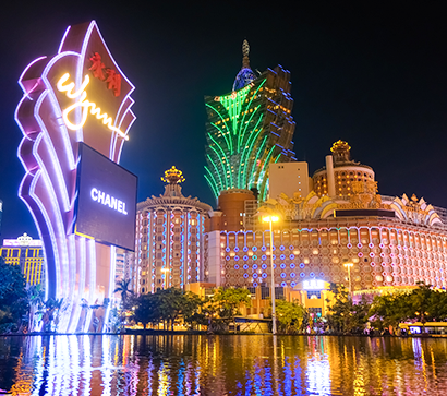 マカオの観光・WiFi事情