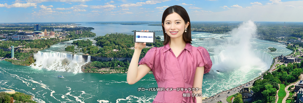 カナダWiFi