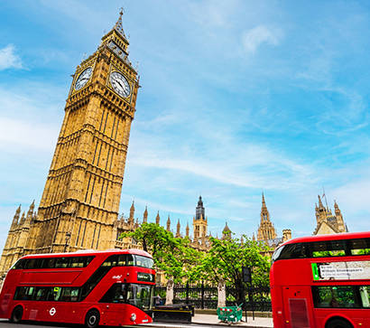 イギリスの観光・WiFi事情