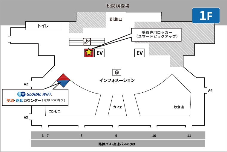 フロアマップ