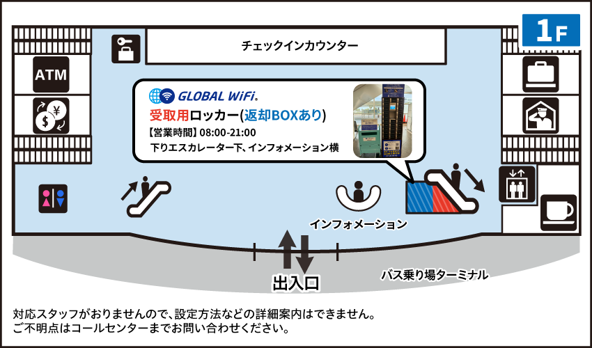 フロアマップ