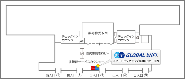 フロアマップ