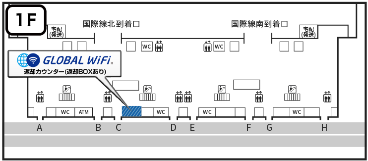 フロアマップ