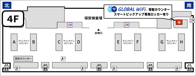 フロアマップ