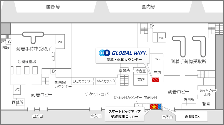 フロアマップ