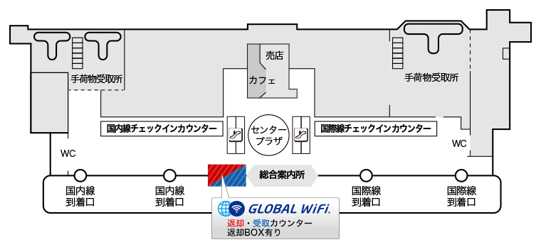 フロアマップ