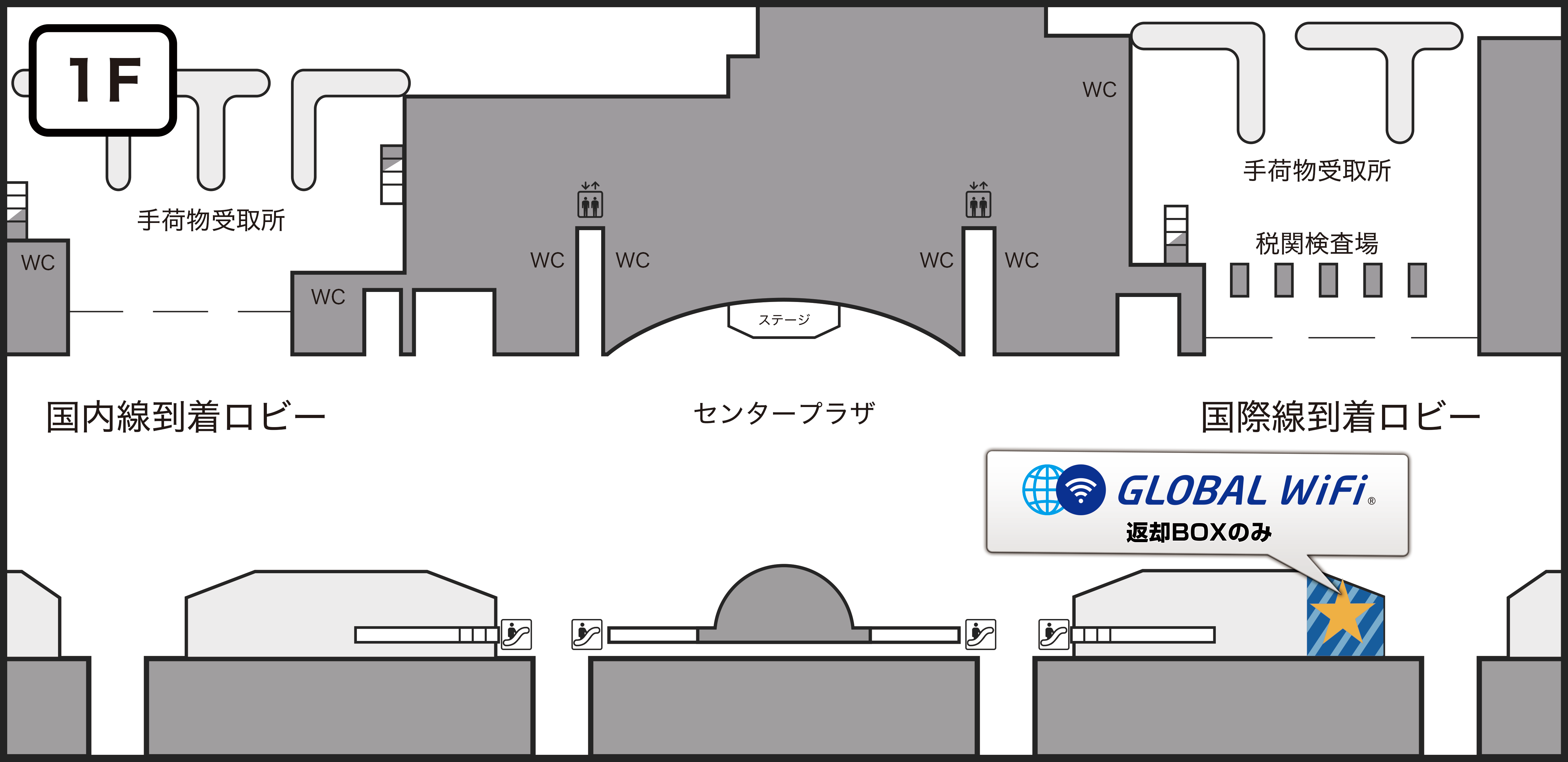 フロアマップ