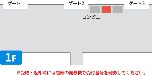 カウンターマップ