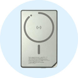 【MagSafe対応】超薄型モバイルバッテリー