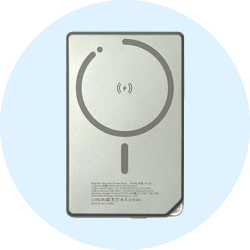 【MagSafe対応】超薄型モバイルバッテリー