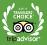 トリップアドバイザー「トラベラーズチョイス2014」第1位　獲得