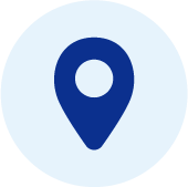 地図ピンのアイコン