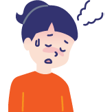 お客様や同行者の方の体調不良