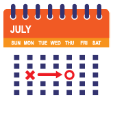 急な仕事のスケジュール変更