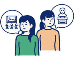 自分のペースで楽しみたい