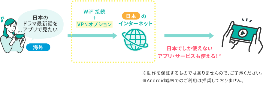 VPNオプションがある時