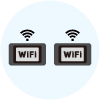 WiFiルーター2台以上