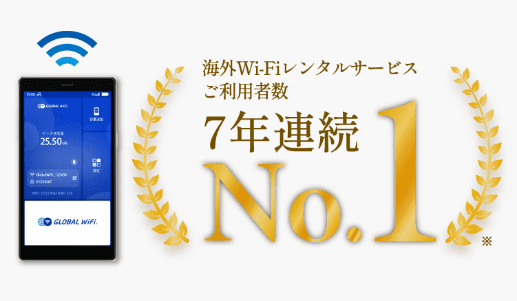 公式】海外でWiFiレンタルを使うなら｜グローバルWiFi