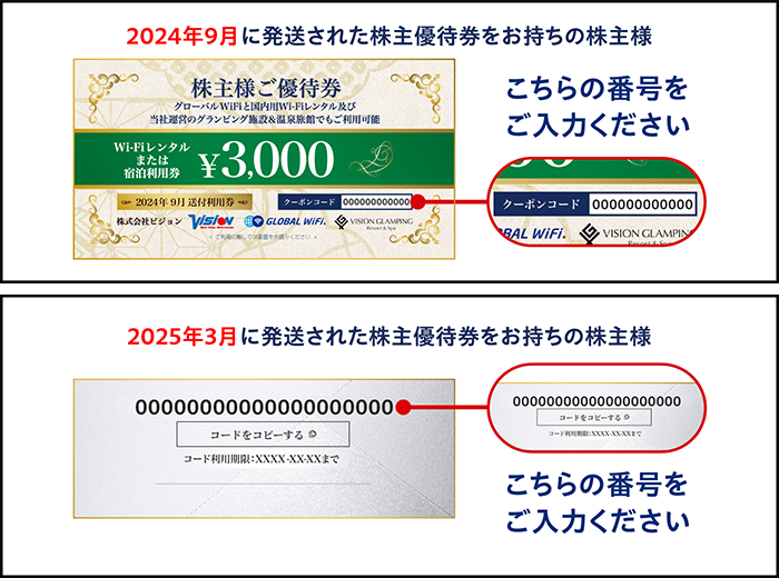 こちらの番号をご入力ください