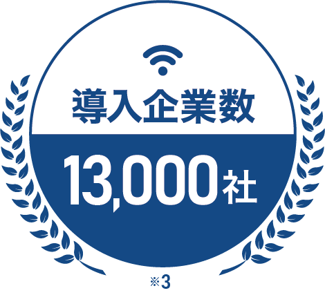 導入企業数10,000社