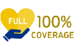 100% COVERAGE