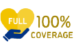100% COVERAGE