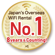 Japan’s No.1 Overseas WiFi Rental — 8 Years and Counting!